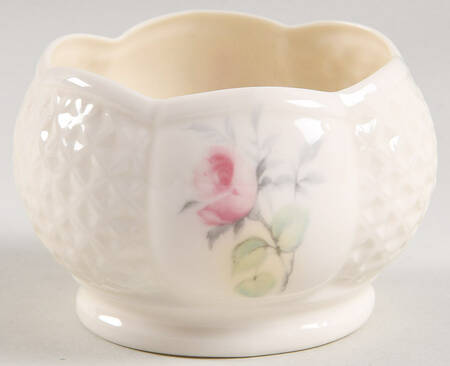 Irish Rose Mini Open Sugar Bowl