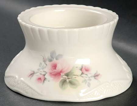 Irish Rose 2" Pillar Candleholder