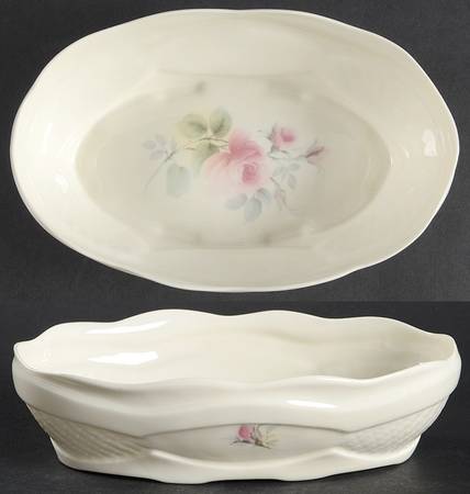 Irish Rose 6" Plateau Dish
