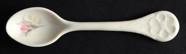 Irish Rose Jam/Preserve Spoon
