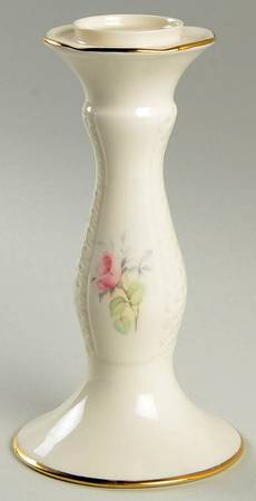 Irish Rose 7" Candlestick