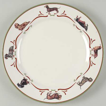 Dachshund Dinner Plate