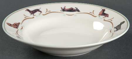 Dachshund Rim Soup Bowl