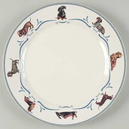 Dachshund Dinner Plate