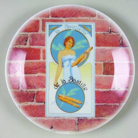 Les Pains Canape Plate