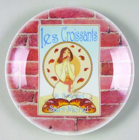 Les Pains Canape Plate