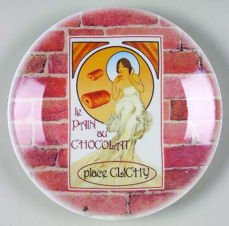 Les Pains Canape Plate