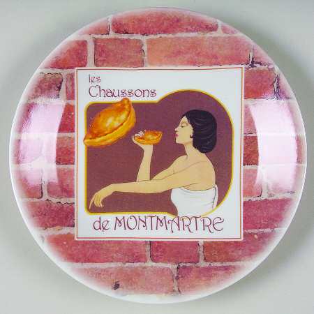 Les Pains Canape Plate