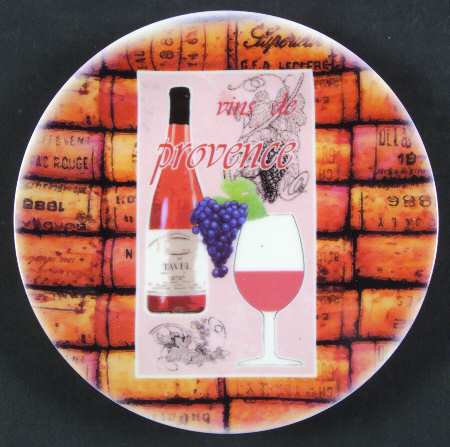 Les Vins Canape Plate