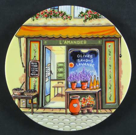 Provence Canape Plate