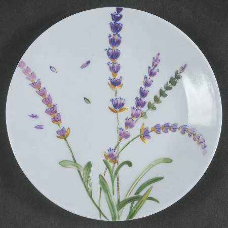 Fleurs de Provence Canape Plate