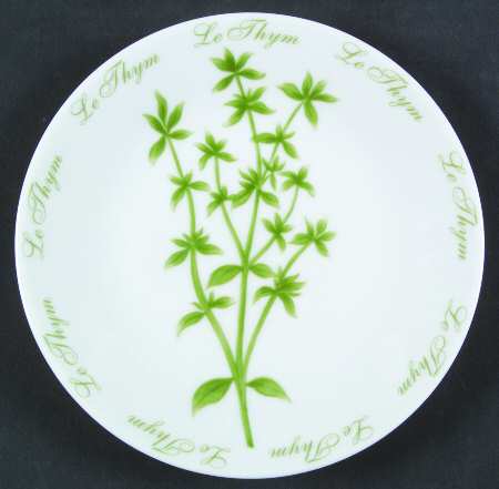 Les Herbes Canape Plate