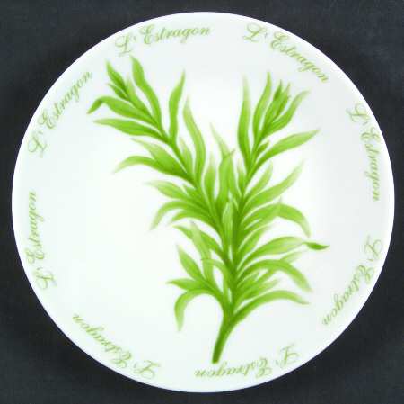 Les Herbes Canape Plate