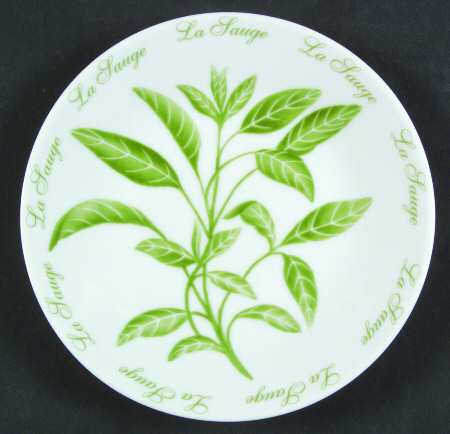 Les Herbes Canape Plate