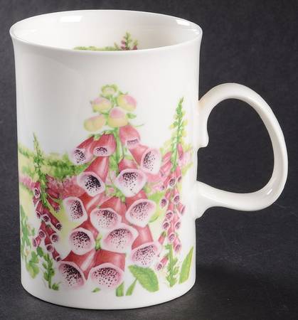 English Wildflowers Mug