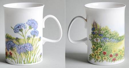 English Wildflowers Mug