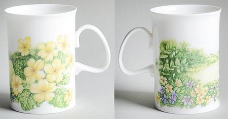 English Wildflowers Mug