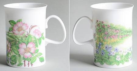 English Wildflowers Mug
