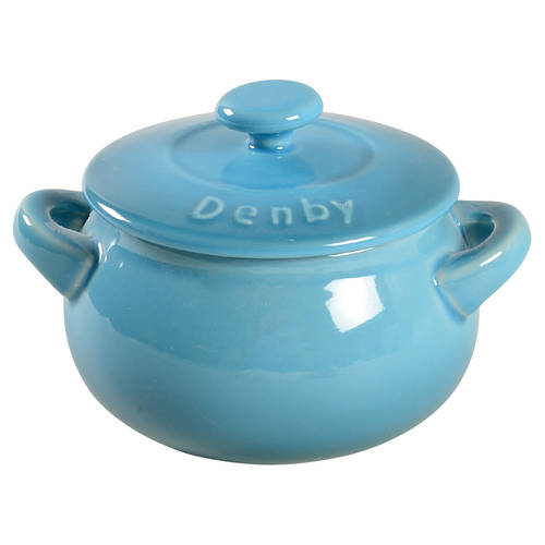 Azure Individual Casserole & Lid