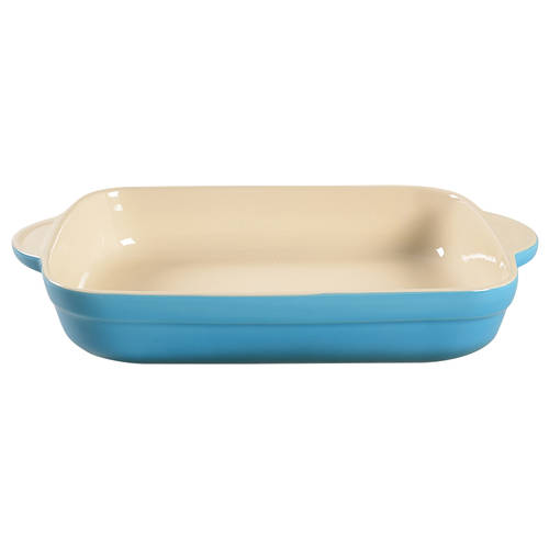 Azure 10" Rectangular Baker