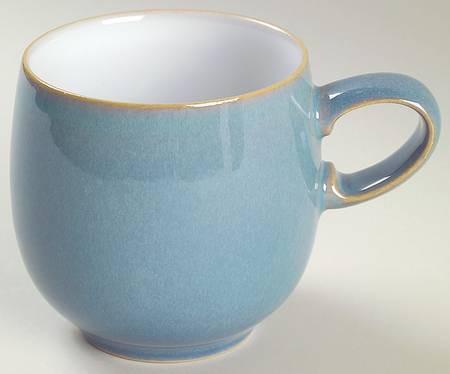 Azure Small Curve Mug