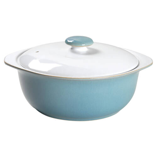 Azure 2.5 Qt Round Covered Casserole
