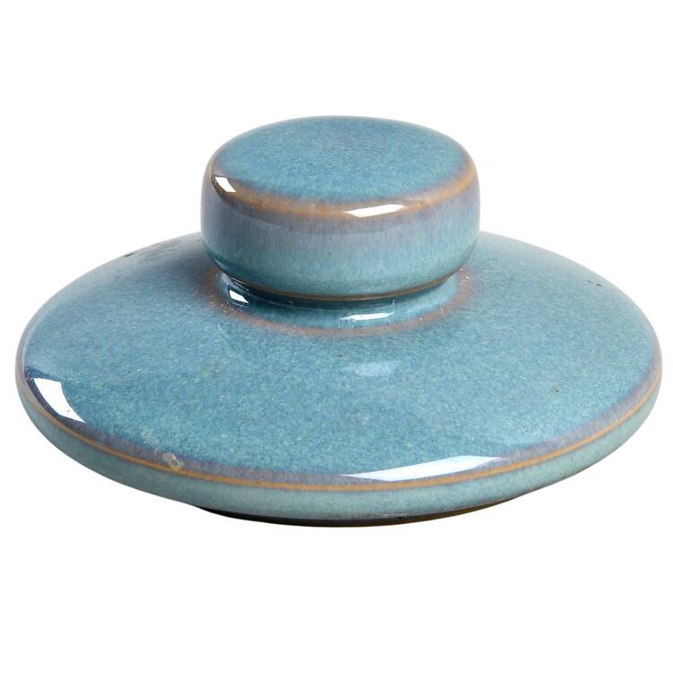 Azure Lid for Sugar Bowl