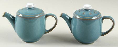 Azure Figural Salt & Pepper Set