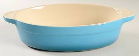 Azure 10" Oval Baker