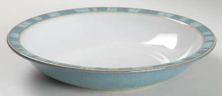 Azure Coast Rim Soup Bowl