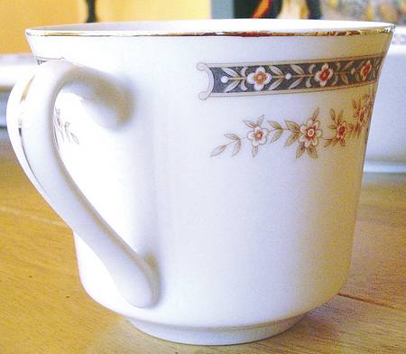 Victoria Flat Cup