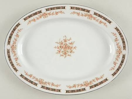 Victoria 12" Oval Serving Platter