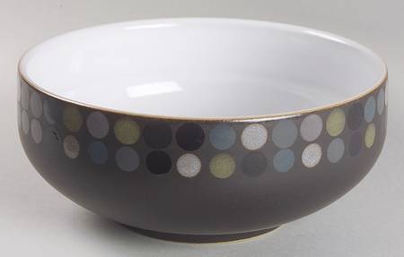 Jet Dots Soup/Cereal Bowl
