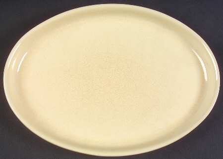 Caramel Small Oval Tray