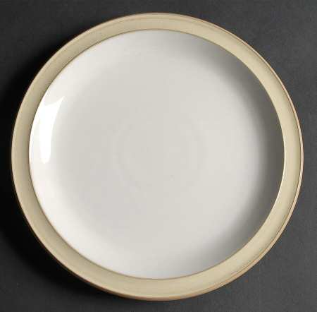 Caramel Salad/Dessert Plate
