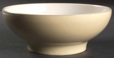 Caramel 9" Round Pedestal Serving Bowl