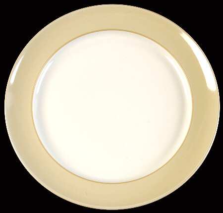 Caramel 12" Gourmet Plate
