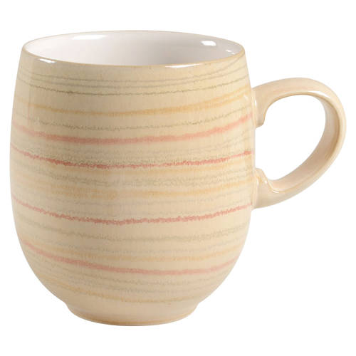 Caramel Stripes Mug