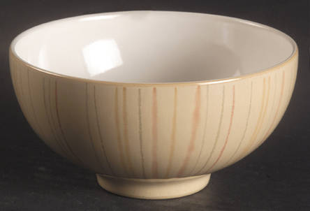 Caramel Stripes Rice Bowl