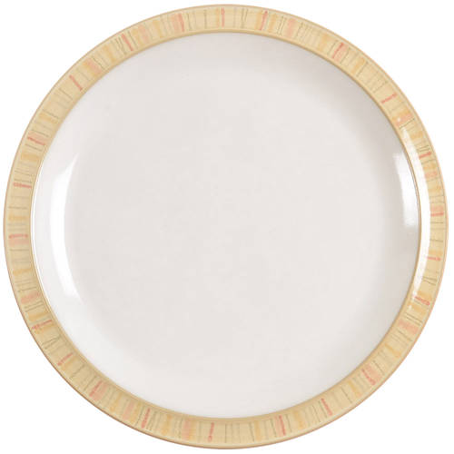 Caramel Stripes Salad/Dessert Plate