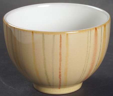 Caramel Stripes Individual Dip Dish