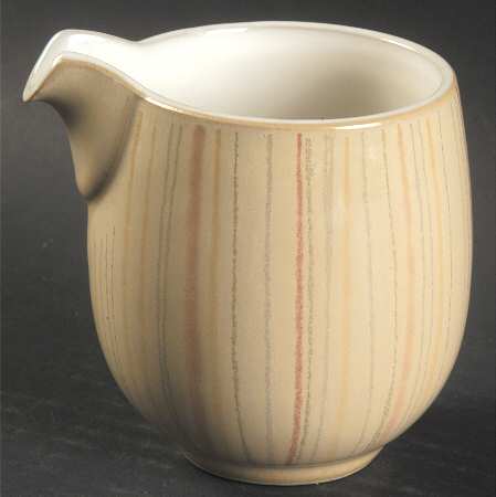 Caramel Stripes Creamer