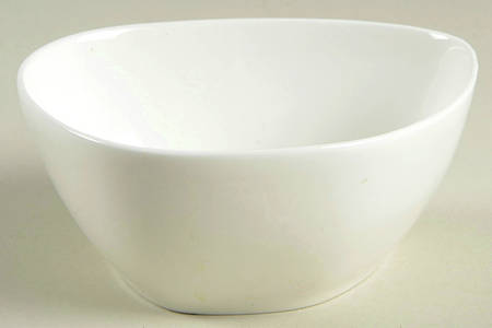 China 4" Oblong Serving Bowl