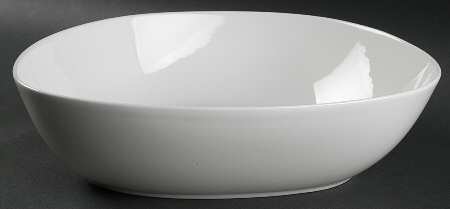 China 11" Oblong Serving Bowl
