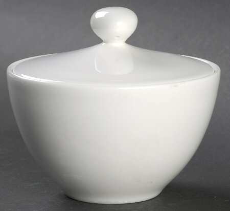 China Sugar Bowl & Lid