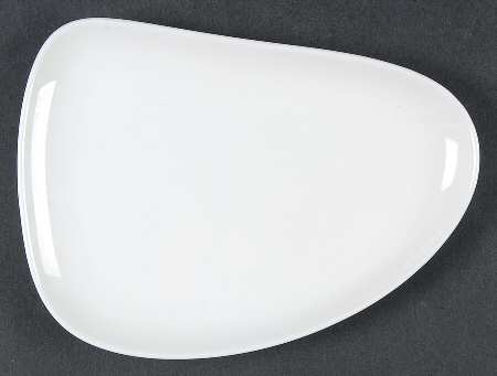China 7" Oblong Serving Platter