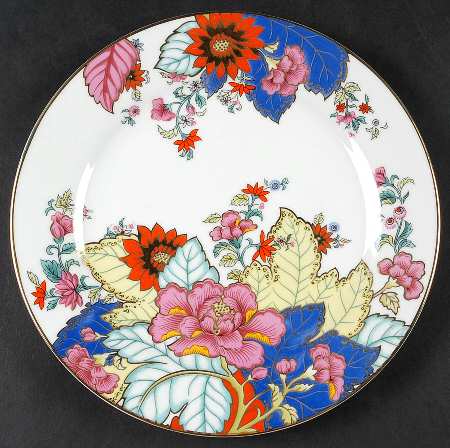 Tobacco Leaf Salad Plate