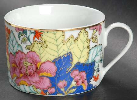 Tobacco Leaf Flat Cup