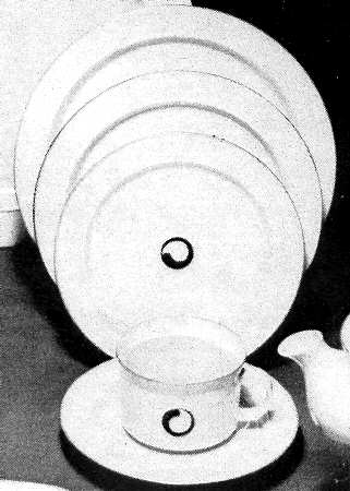 Orbis Flat Cup & Saucer Set