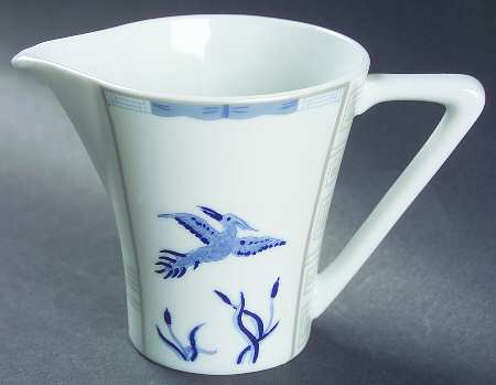 Mandarin Blue Creamer